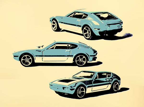 Nostalgic Blues Print