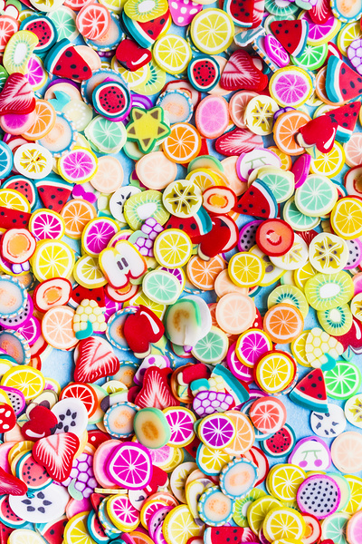 Sliced sweetness Print