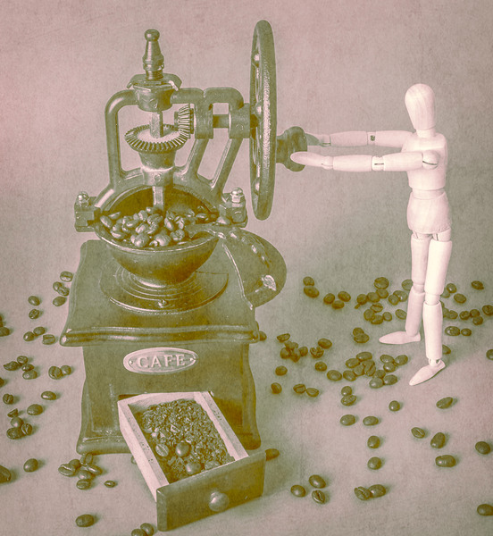 The crank coffee house  Print