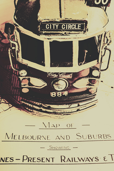 Pop art city tours Print