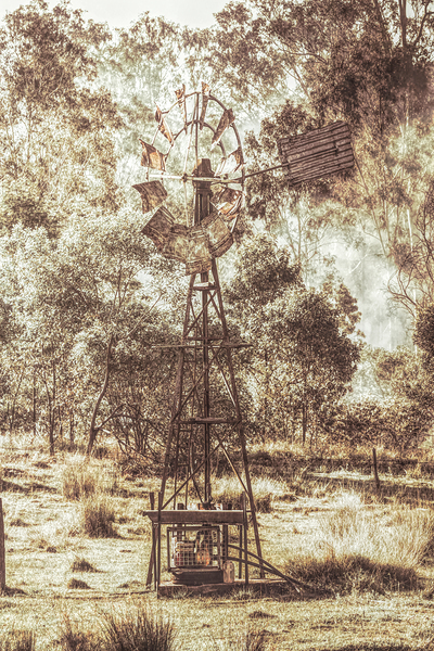 Forgotten Farmstead Print