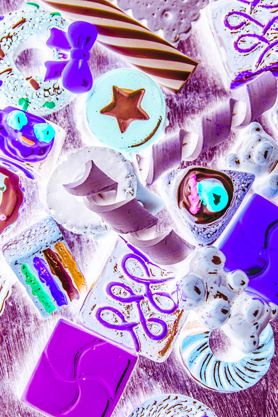 Creative confectionary Print