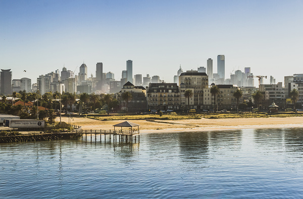 South Melbourne Print