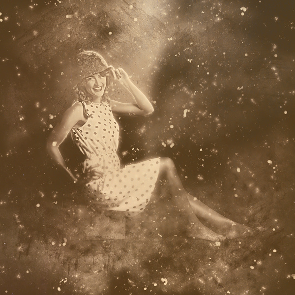 BUY WAR BONDS historical pinup Print