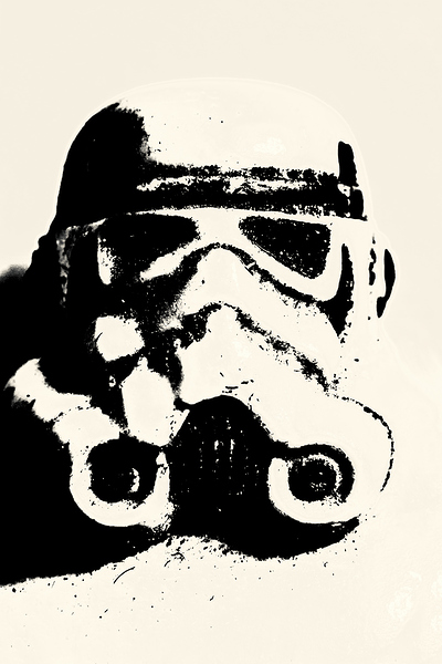 The dark side of white Print