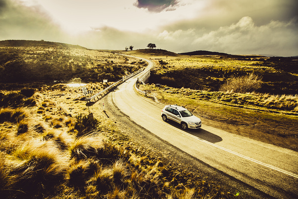 Tasmania travellers Print