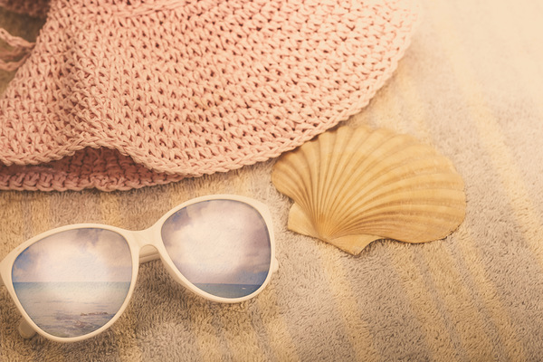 Australian summer holidays Print