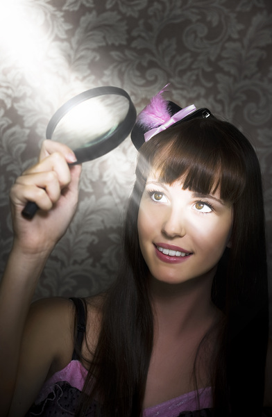 Murder Mystery Detective Print