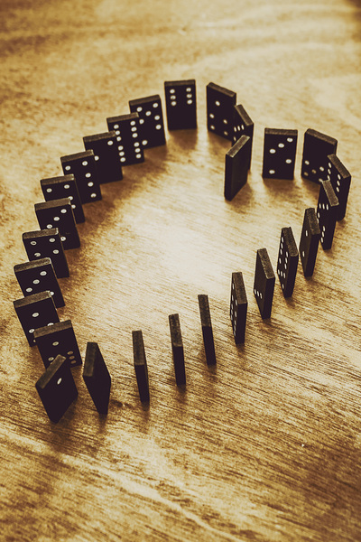 A risk and a chance  Print