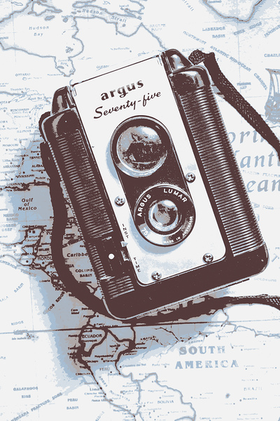 Visual venture Print