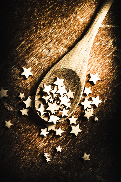 Christmas cooking Print