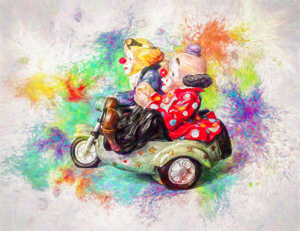 Colors Of Carnival Creativity  Print