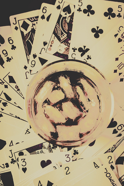 The wild west casino  Print