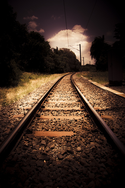 Train Tour Of Darkness Print