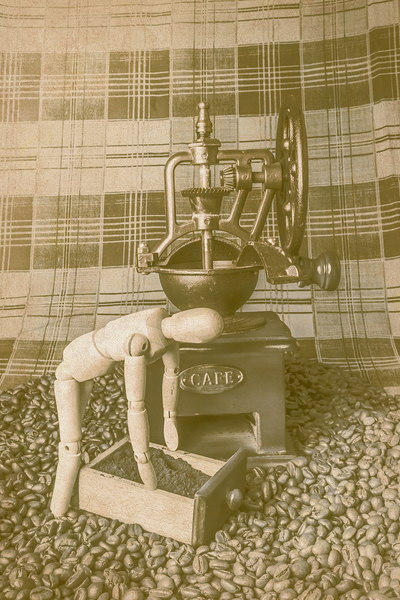 Classic Coffeemaker Print