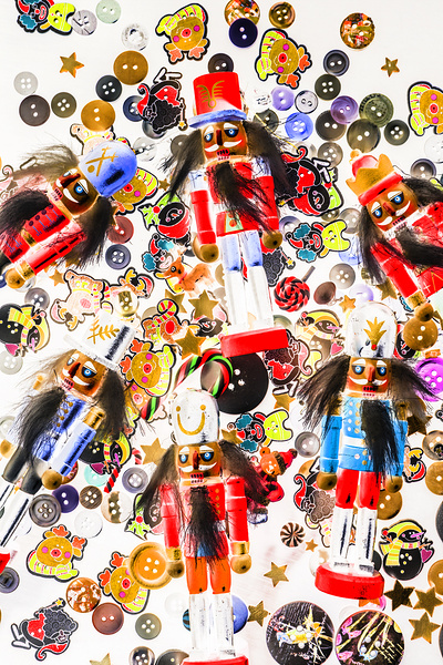 Undead x-mas platoon Print