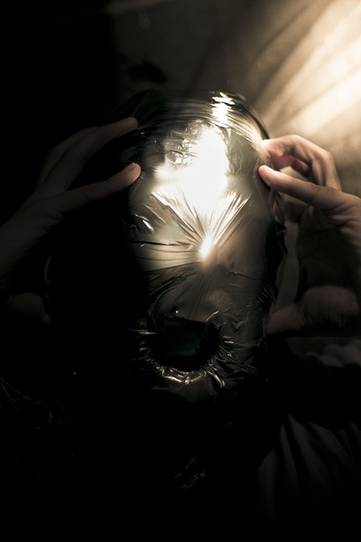 Scary Face Of Terror Print