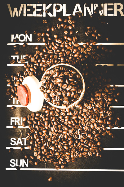 Coffee on the menu Print