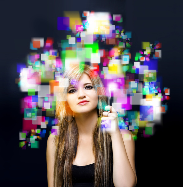 Social media and networking Print