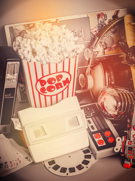 Faded flashback Print