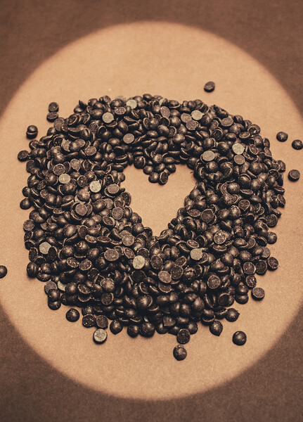 Cooking desserts with love  Print