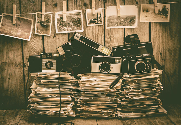 The art of film photography Print