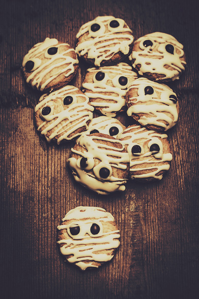 Fright night party baking Print