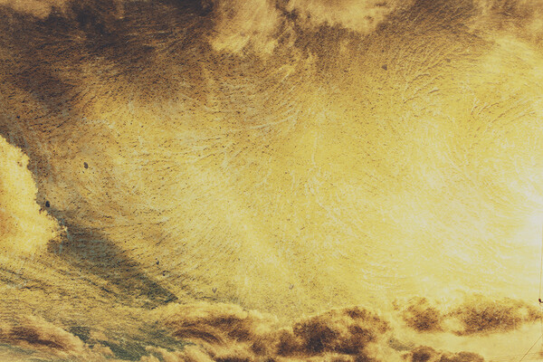 Dawn of a new day texture Print