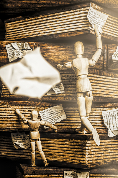 In Light Of Study Print