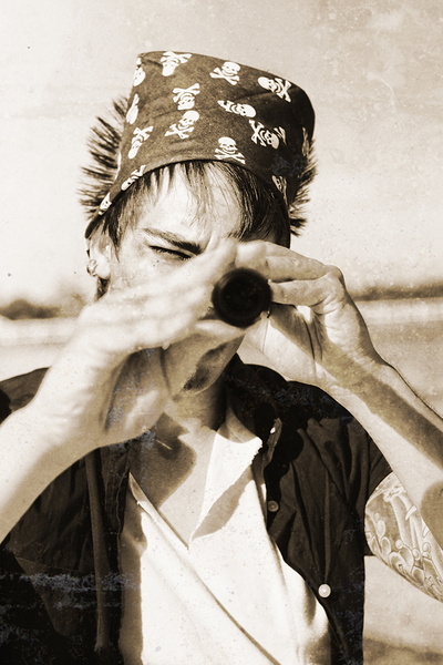 Vintage Explorer Print