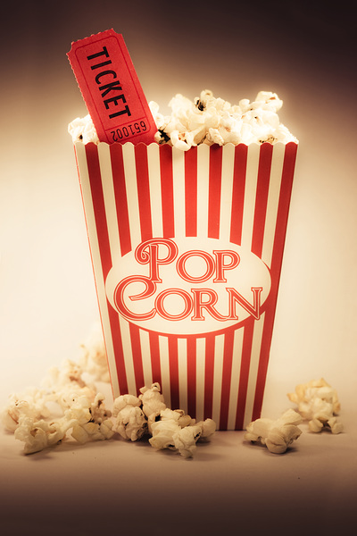 Classic Vintage Cinema Print