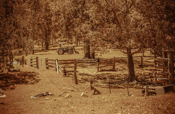 Mount Perry country Print