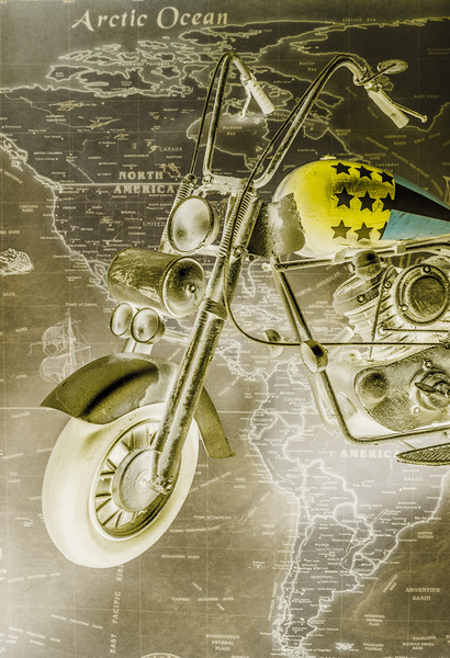 One for the road Print