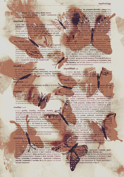 Exotic scripts Print