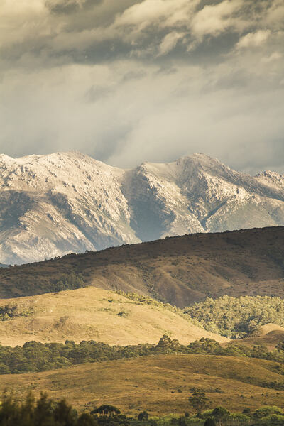 Rocky rural region Print