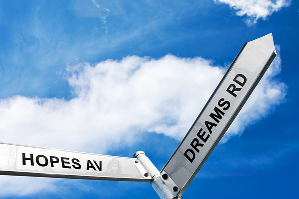 Crossroads Of Hopes And Dreams Print