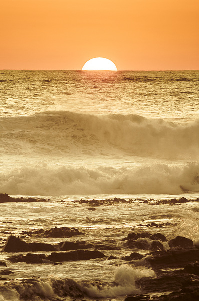 Evening oceans Print