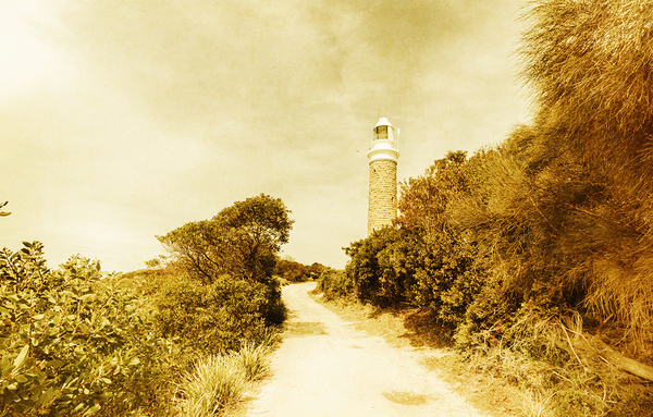 Wayback Beacon Print