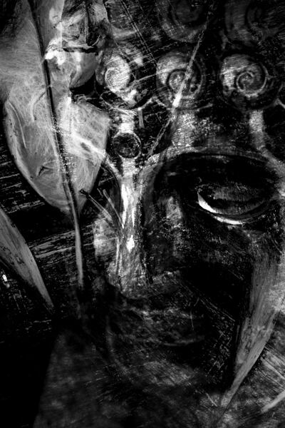 Buddha Manifesting Print