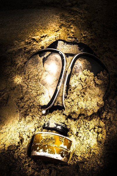 Apocalyptic terror Print