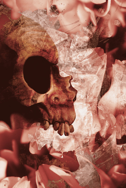 Art of love and death Print