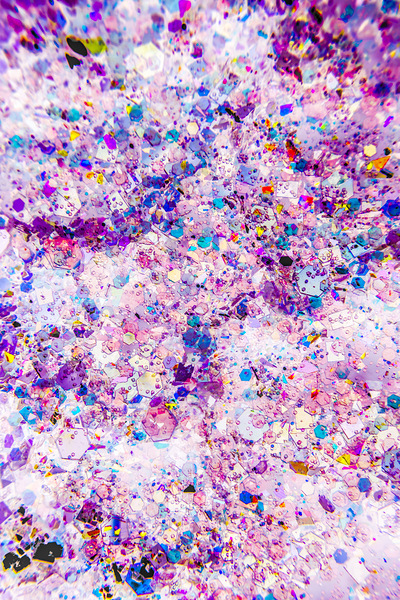 Glittering display Print