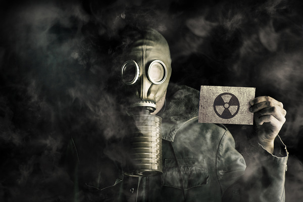 Nuclear threat Print