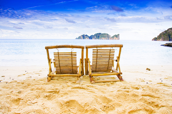 Phi Phi Island Thailand Print