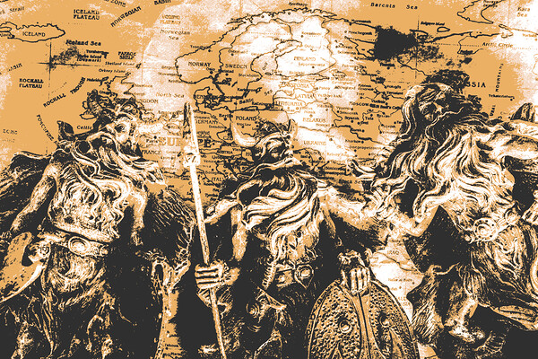 Seas and conquest Print