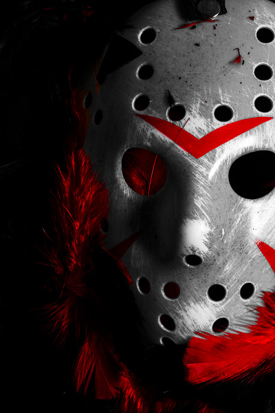 Black Friday the 13th  Print