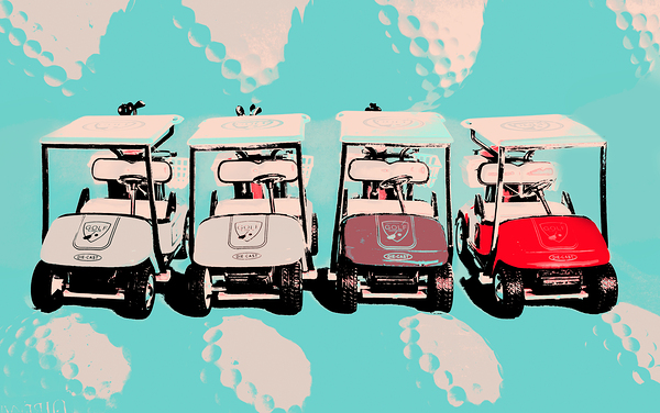 Buggy pops Print