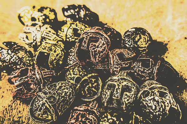 Losses from the colossus  Print