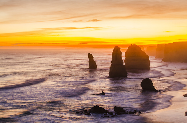 Victoria Tourist Attraction Print