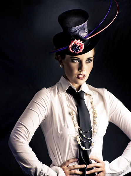 Performer In The Spotlight Print